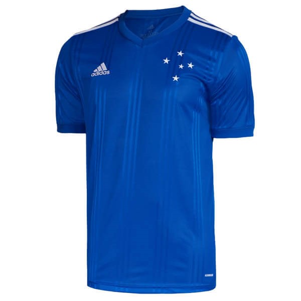 Camiseta Cruzeiro EC Replica Primera Ropa 2020/21 Azul